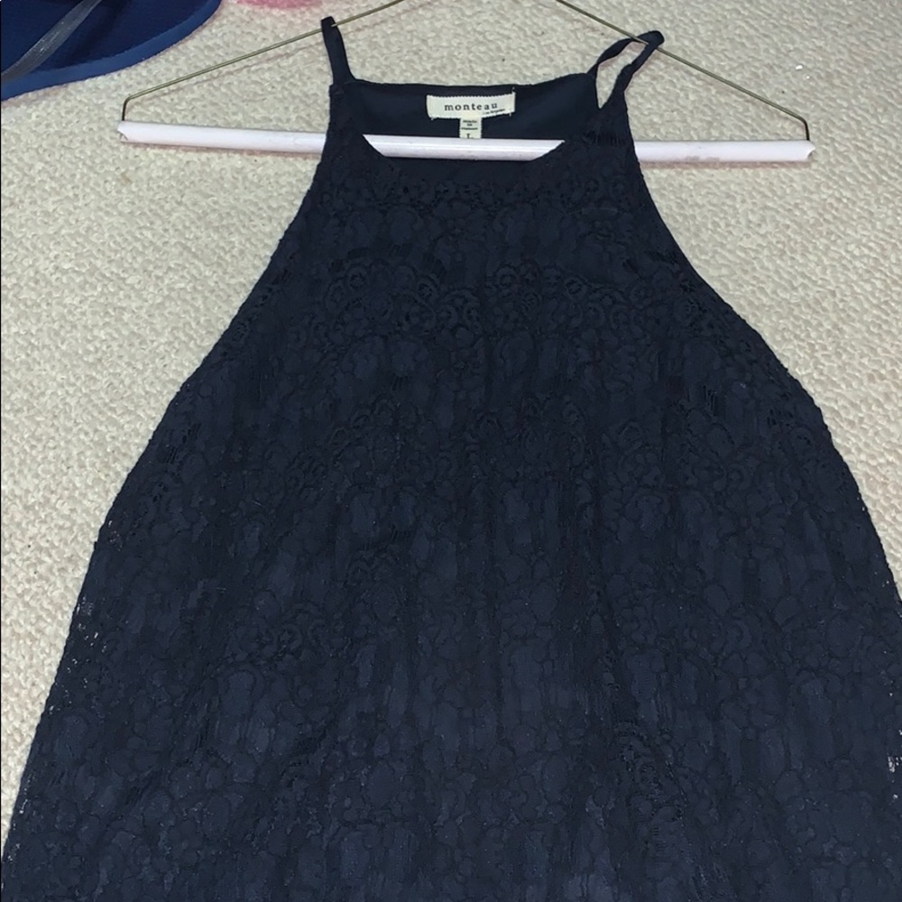 Halter neck tank top